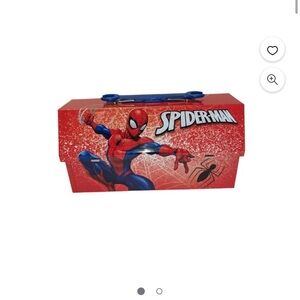 Spider-Man Red Lunch Box